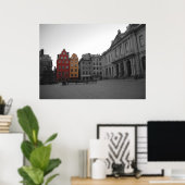 Old Town Stockholm Poster (Thuiskantoor)