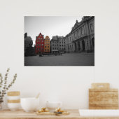 Old Town Stockholm Poster (Keuken)