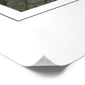 Old Town Street - Stockholm Poster (Hoek)