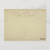 Old Town Tbilisi, Georgia - postcard Briefkaart (Achterkant)