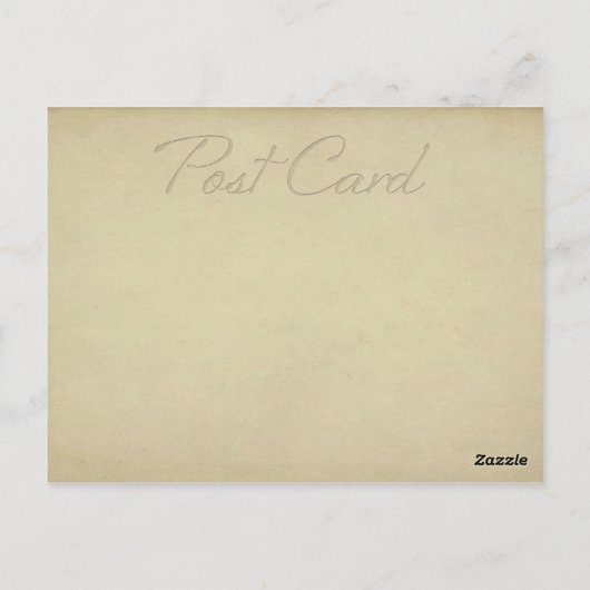 Old Town Tbilisi, Georgia - postcard Briefkaart (Achterkant)