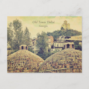 Old Town Tbilisi, Georgia - postcard Briefkaart