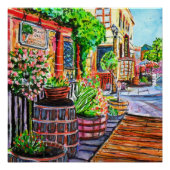 Old Town Temecula Ca. Poster (Voorkant)