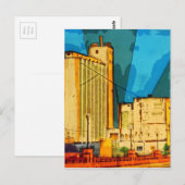 Old Town Tempe - Hayden Flour Mill Briefkaart (Voorkant / Achterkant)