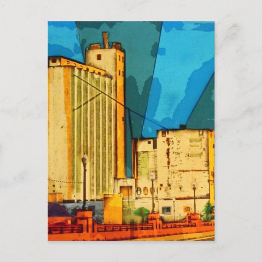 Old Town Tempe - Hayden Flour Mill Briefkaart (Voorkant)