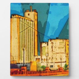 Old Town Tempe - Hayden Flour Mill Fotoplaat