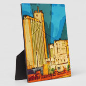 Old Town Tempe - Hayden Flour Mill Fotoplaat (Zijkant)