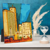 Old Town Tempe - Hayden Flour Mill Fotoplaat (Zijkant)