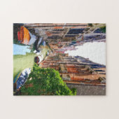 Old Town Venice Canal & boten, Venezia Italië Legpuzzel (Horizontaal)