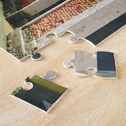Old Town Venice Canal, romantic Italy scene Legpuzzel (Zijkant)