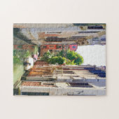 Old Town Venice Canal, romantic Italy scene Legpuzzel (Horizontaal)
