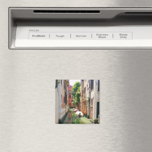 Old Town Venice Canal, romantic Italy scene Magneet (Insitu (Vaatwasser))