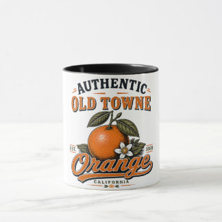 Old Towne Orange Klassieke Mok