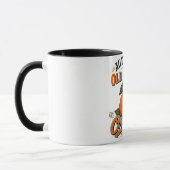 Old Towne Orange Klassieke Mok (Links)