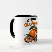 Old Towne Orange Klassieke Mok (Voorkant links)