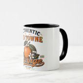 Old Towne Orange Klassieke Mok (Voorkant rechts)