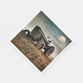 Old Tractor Birthday Servet (Hoek)