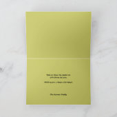 Old Tractor Christmas Kaart: het kerstseizoen Feestdagen Kaart (Binnen)