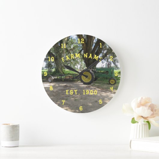Old Tractor Grote Klok (Huis)