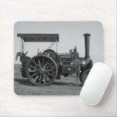 Old Tractor Mousepad Muismat (Met muis)