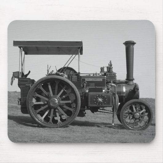 Old Tractor Mousepad Muismat (Voorkant)