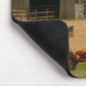 Old Tractor Patriotic Mousepad: Allis Chalmers Muismat (Hoek)