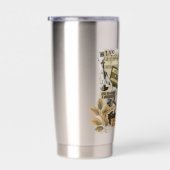 Old Traditional Christian Hymns Songs Collage Geïsoleerde Drinkbeker (Rechts)