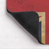 Old Traditional Union Jack Mousepad Muismat (Hoek)