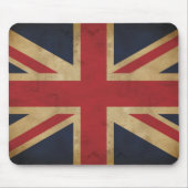 Old Traditional Union Jack Mousepad Muismat (Voorkant)