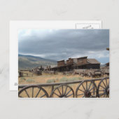 Old Trail Town, Cody, Wyoming Briefkaart (Voorkant / Achterkant)
