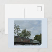 Old Train Briefkaart (Voorkant / Achterkant)