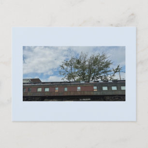 Old Train Briefkaart