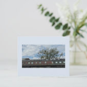 Old Train Briefkaart (Staand voorkant)