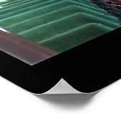 Old Train Interior Photo Poster (Hoek)