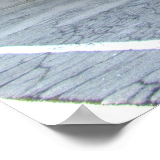 Old Train Station ~ print (Hoek)