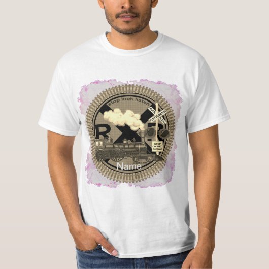 Old Train T-shirt (Voorkant)
