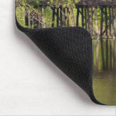 Old Train Trestle Mousepad Muismat (Hoek)