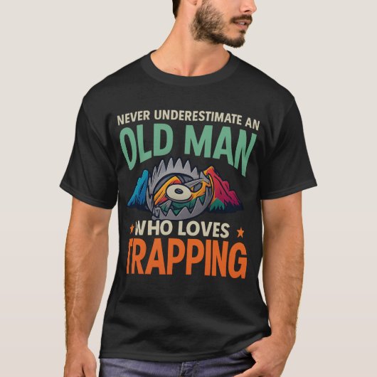 Old Trapper Respect Tee T-shirt (Voorkant)