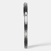 Old Tree Bark Black And White Photo Pattern Design Case-Mate iPhone Case (Achterkant / Links)
