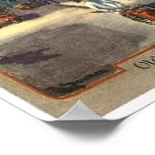  Old Trinty & Wall Street Poster (Hoek)