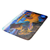 Old Truck Badmat (Gekanteld)