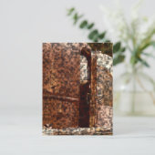 Old Truck Briefkaart (Staand voorkant)