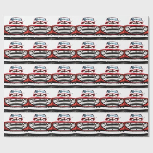 Old Truck Cadeaupapier (Vlak)