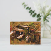 Old Truck, Ghost Town near Jerome, Arizona Briefkaart (Staand voorkant)