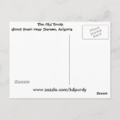 Old Truck, Ghost Town near Jerome, Arizona Briefkaart (Achterkant)