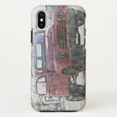 Old Truck iPhone XS Hoesje (Achterkant)