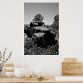 Old Truck Poster (Keuken)