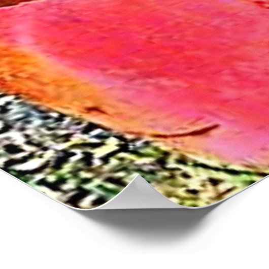 Old Truck Poster (Hoek)