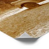 Old Truck Poster (Hoek)