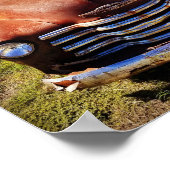 Old Truck Poster (Hoek)